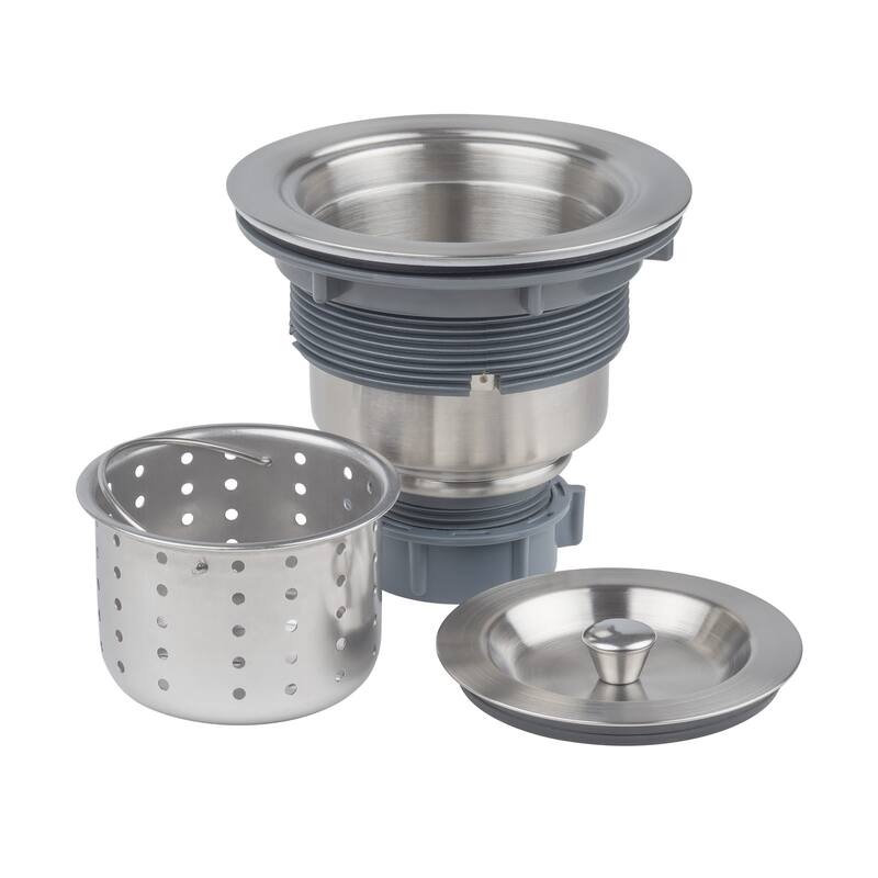 Miseno 24" Top-Mount/Undermount Single Basin Stainless Steel Kitchen