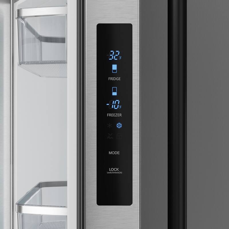 Thor Kitchen RF3017FFD Gordon Ramsay 30" Wide 17.5 Cu. Ft. Energy Star