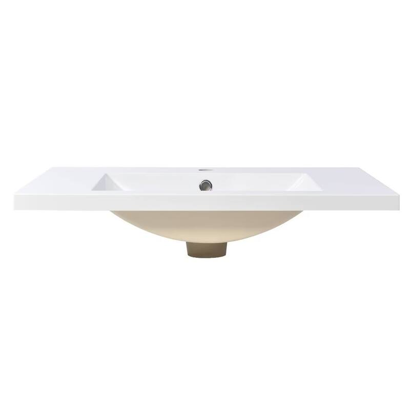 30" Bathroom Vanity Set with Sink, Bathroom Storage Cabinet