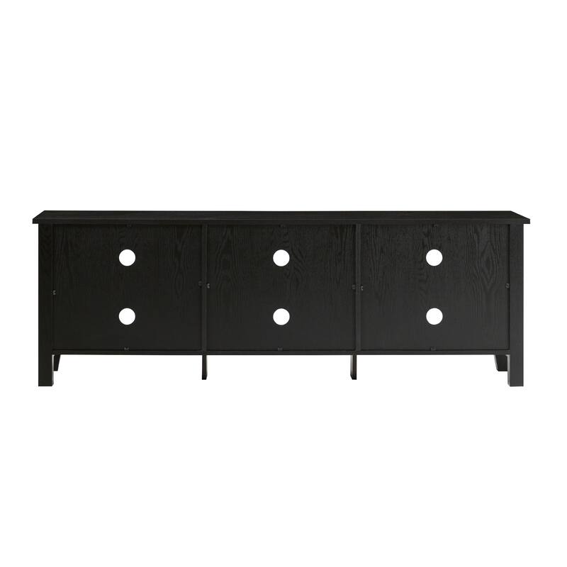 Middlebrook Designs 70-inch Wooden TV Stand with Open Storage