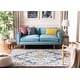 preview thumbnail 25 of 23, SAFAVIEH Madison Anny Boho Medallion Distressed Area Rug
