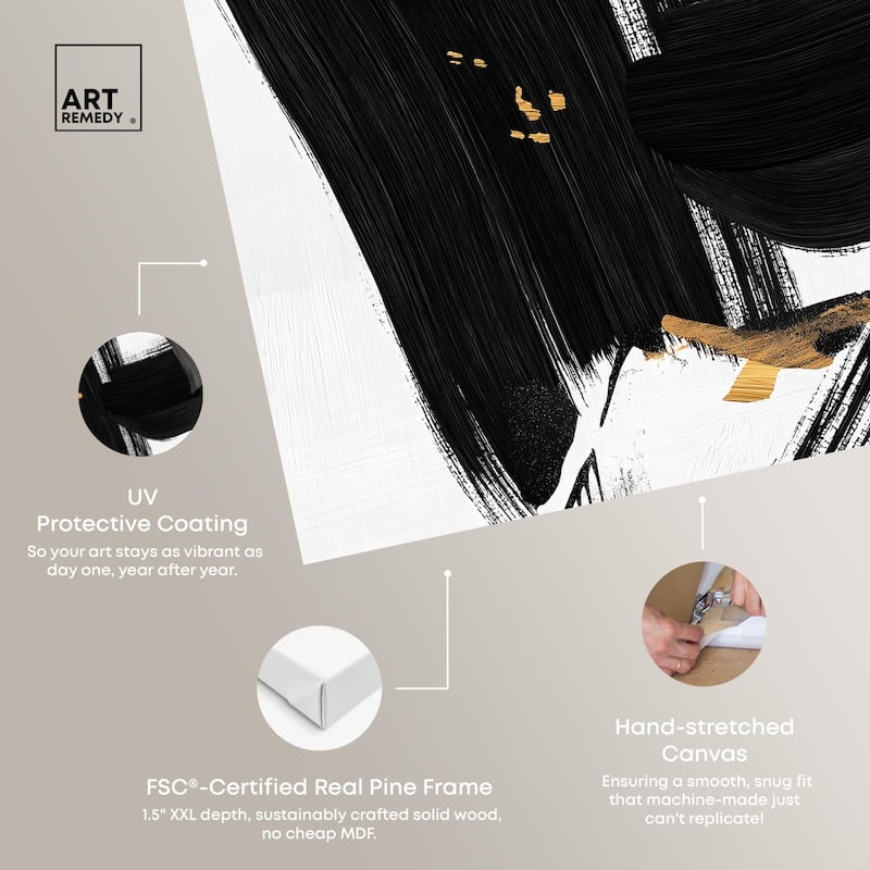 Refined Simplicity Canvas Set of 2 by Art Remedy, Gallery Wrapped
