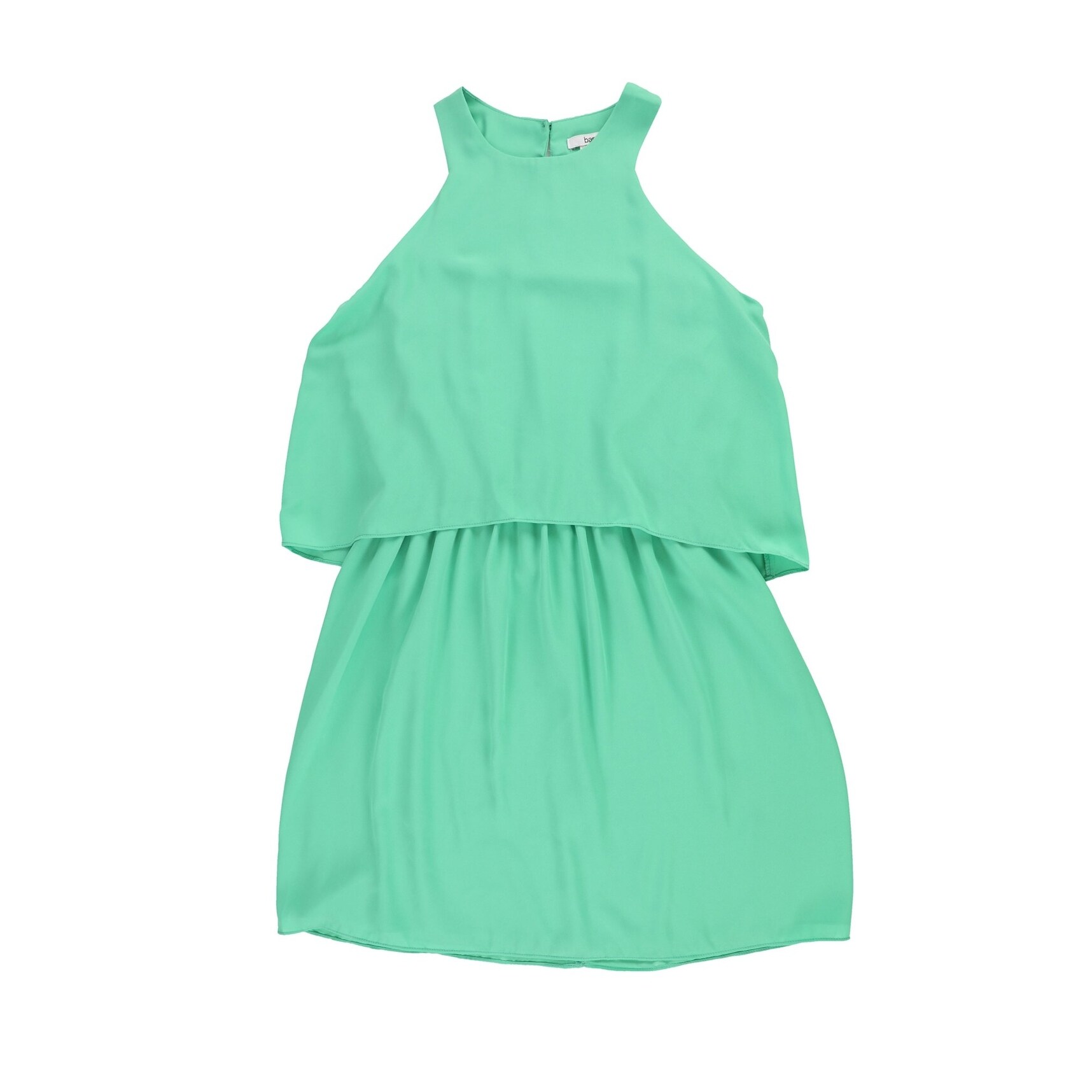 bar iii green dress Bar III