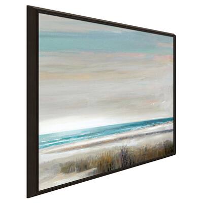 "Ocean Oasis" by Ruane Manning Print on Floating Canvas