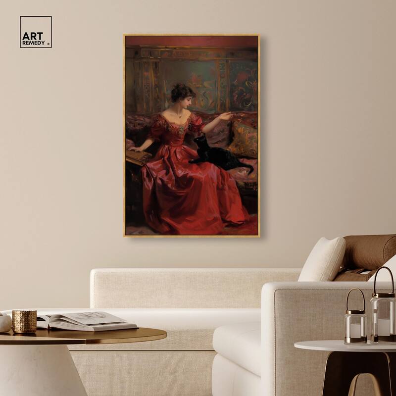 Tell a Story Canvas by Art Remedy