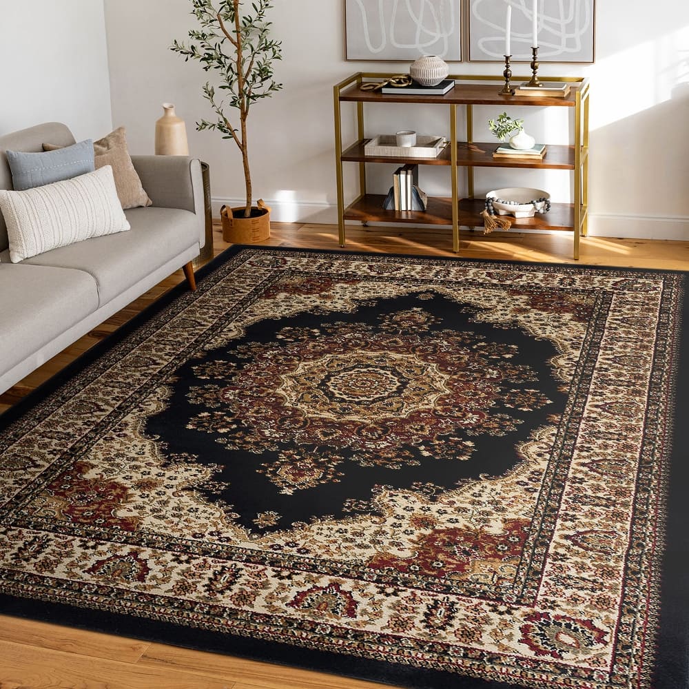 Soho Traditional Medallion Indoor Area Rug