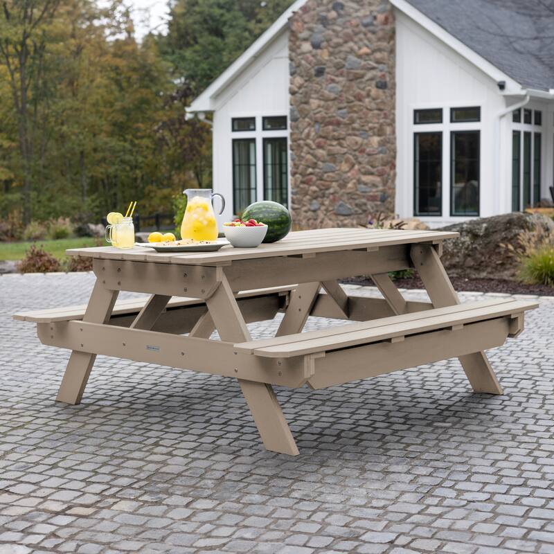 HIGHWOOD Eco-friendly Picnic Table