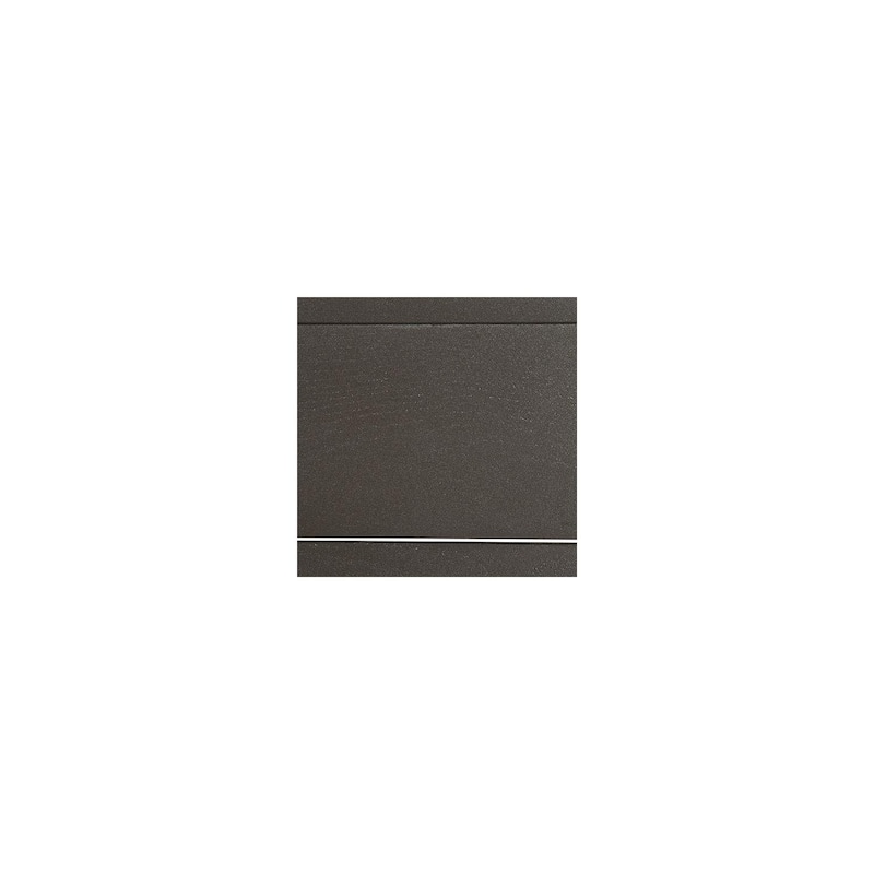 Signature Design by Ashley Easy Isle Dark Outdoor Brown Rectangular Table - 58.75" W x 33.5" D x 27.75" H