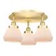 Option Satin Gold / Matte White
