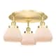 Option Satin Gold / Matte White