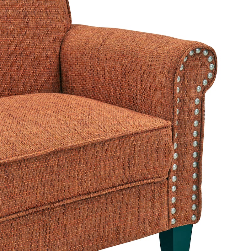 Copper Grove Herve Rolled Arm Chair