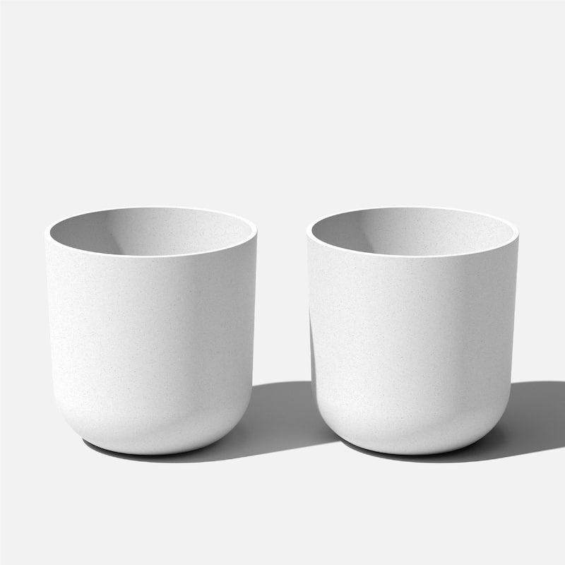 Pure Series Kona Modern Round Planter