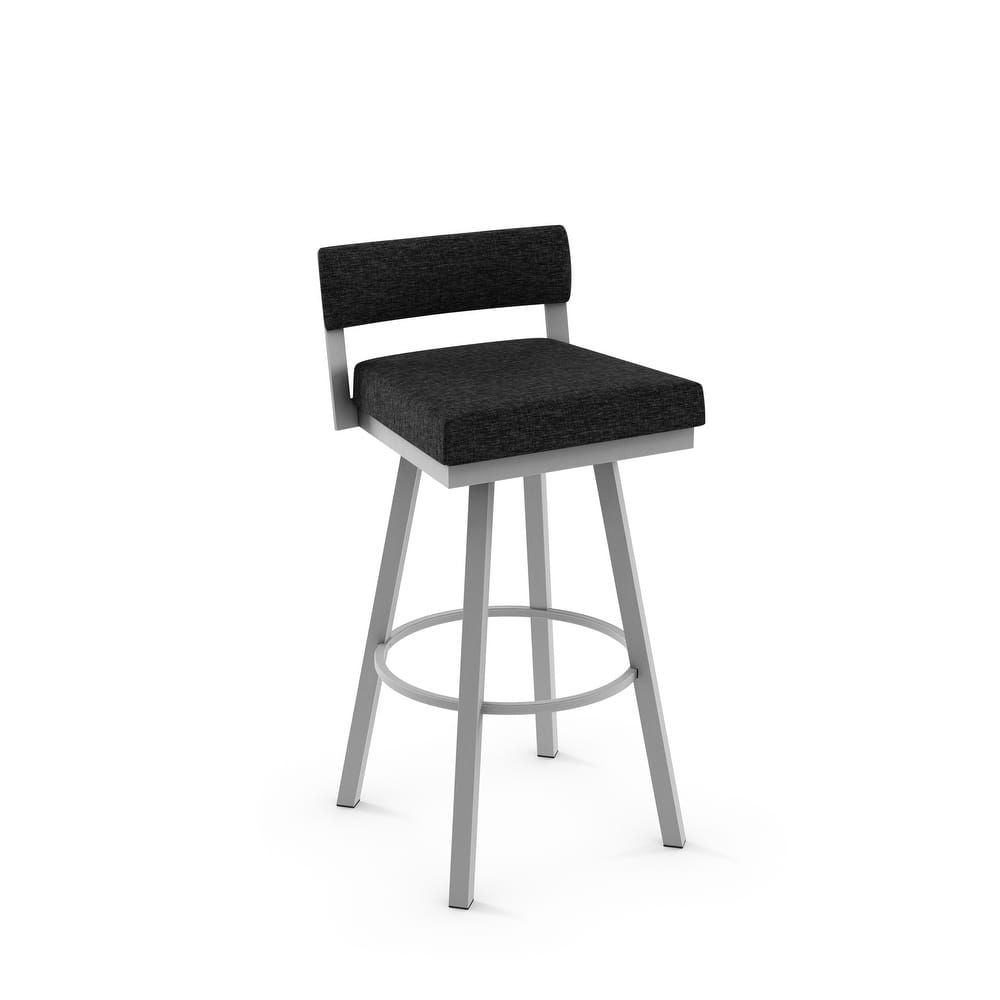 Amisco Travis Swivel Counter and Bar Stool