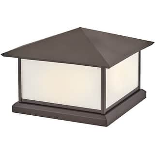 Hinkley Lighting 28987-LV Walter 2 Light 11" Tall LED Post Light