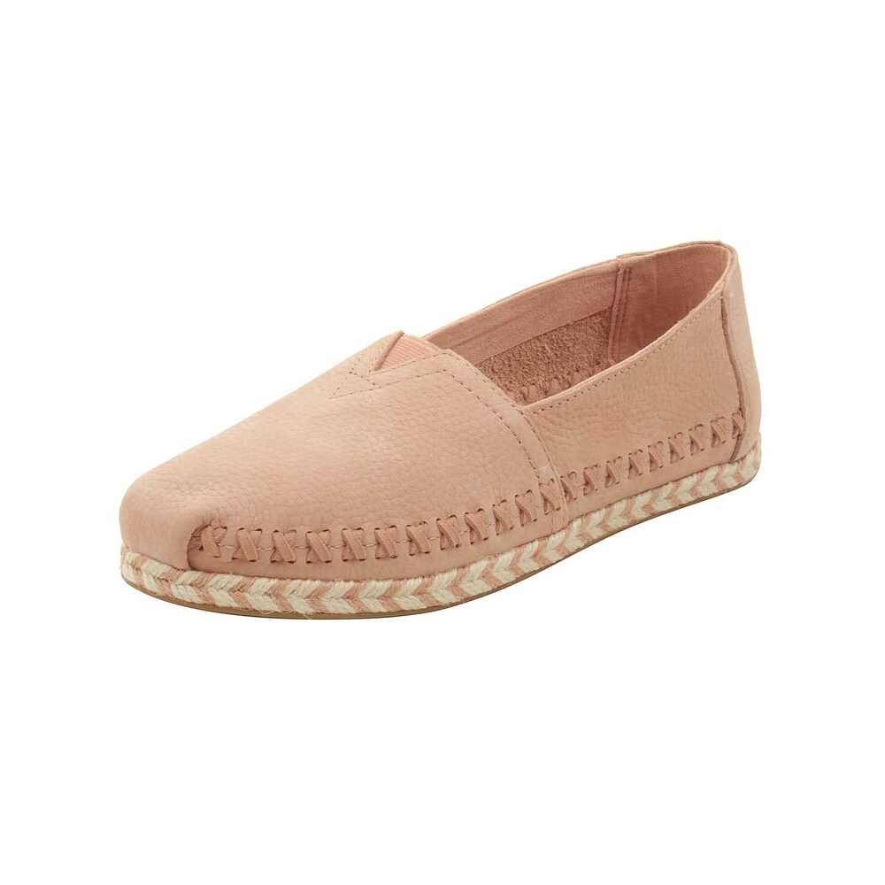 toms nubuck espadrilles