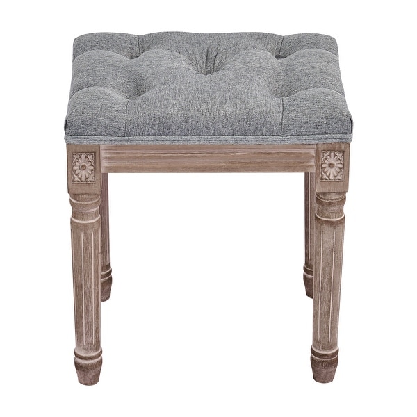 stoop | French Vintage Stool in Wood