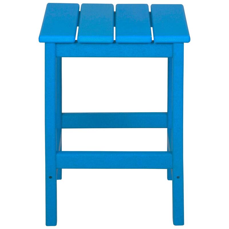 Laguna Hdpe All Weather Outdoor Patio Coffee And Side Tables (3-Piece Set)