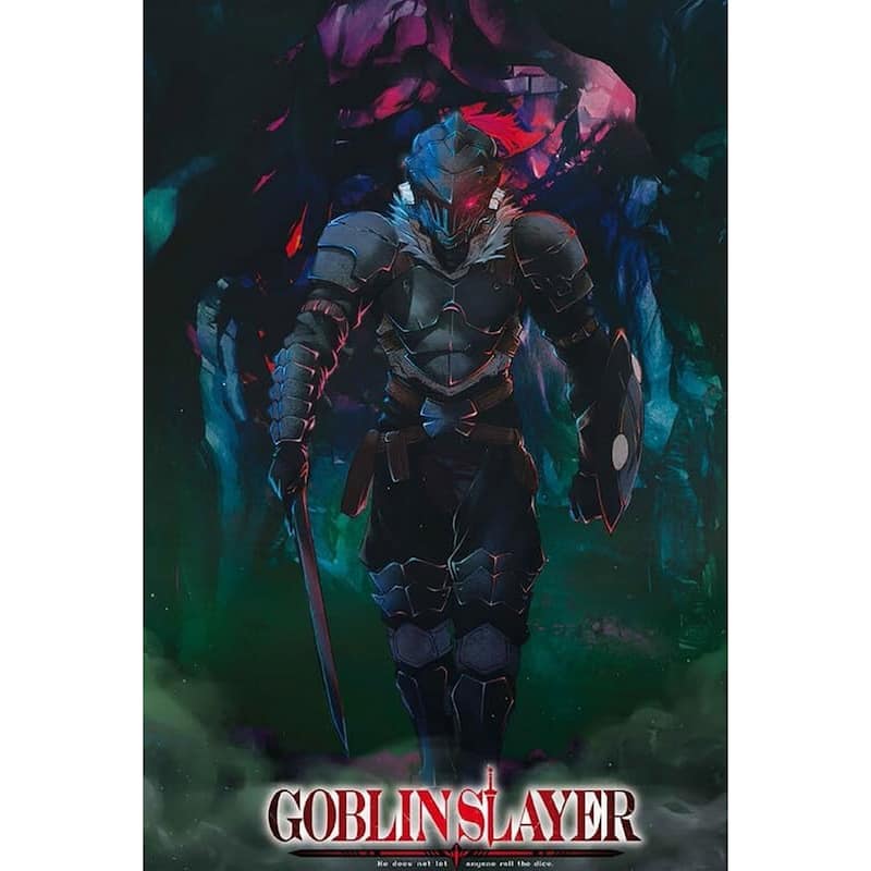Goblin Slayer Art Poster - 24 x 36 Inch