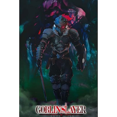 Goblin Slayer Art Poster - 24 x 36 Inch