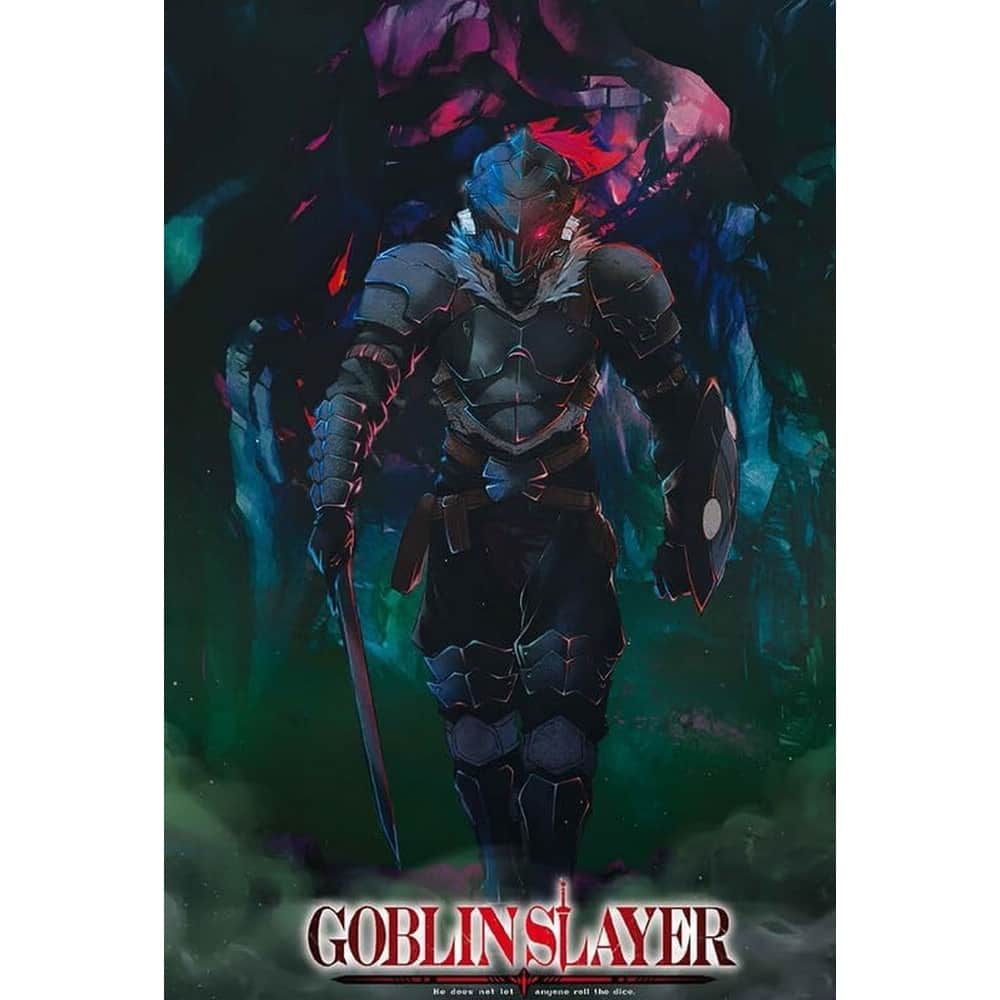 Goblin Slayer Art Poster - 24 x 36 Inch