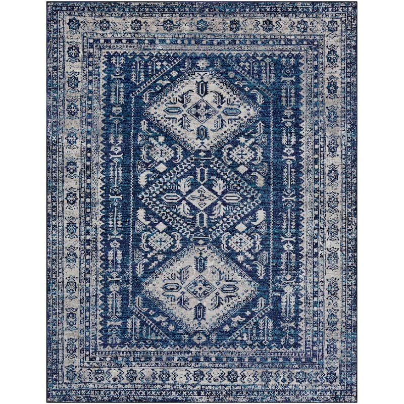 Livabliss Evry Vintage Heriz Area Rug