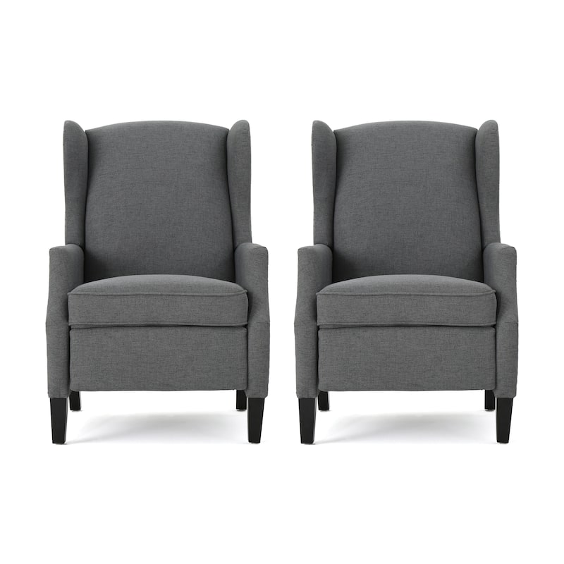 Wescott Contemporary Recliners (Set of 2) by Christopher Knight Home