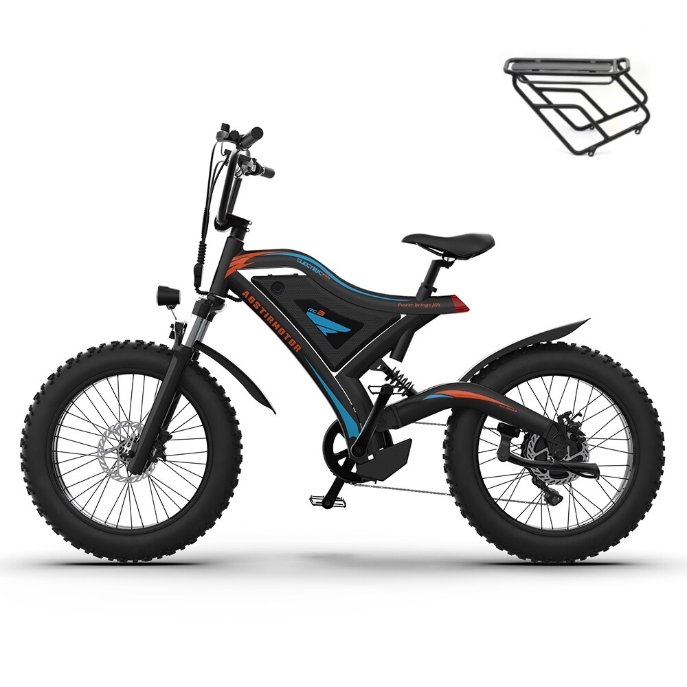 500W Electric Bike, 20