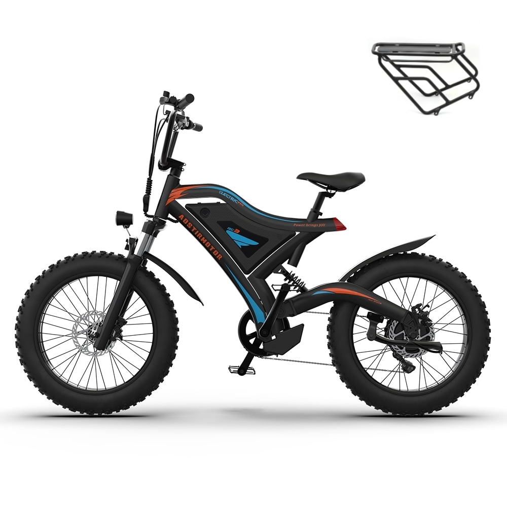 Electric Bicycle 500W Motor 20