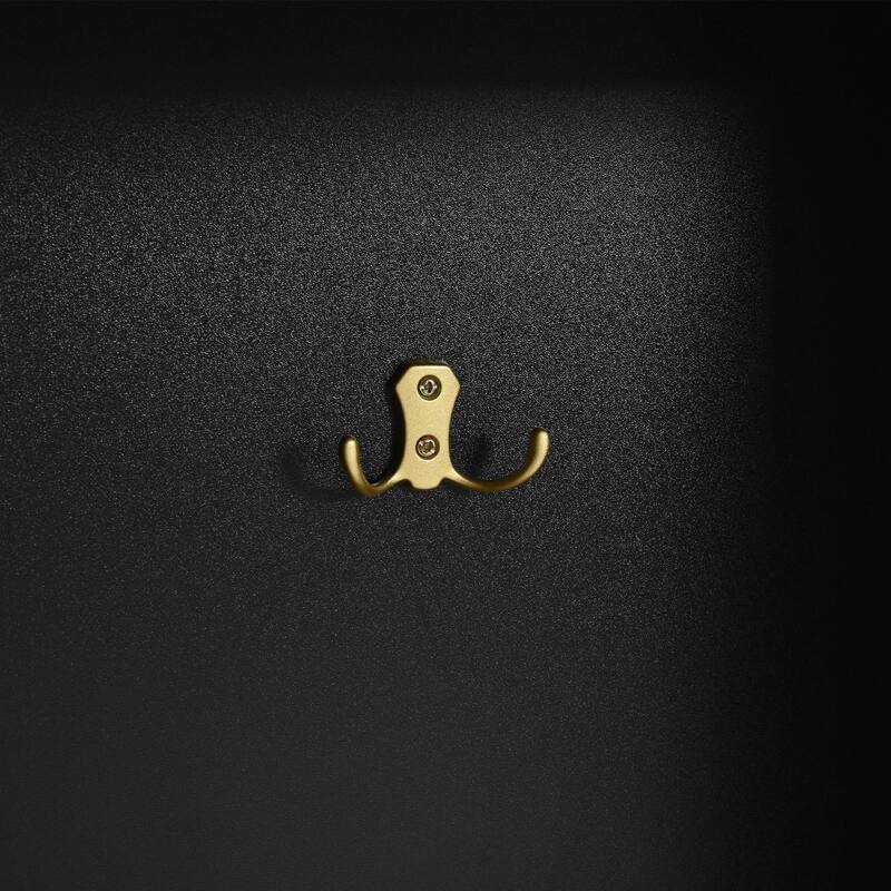 75" Entryway Hall Tree with Bench and Storage - 5-in-1 Modern Design