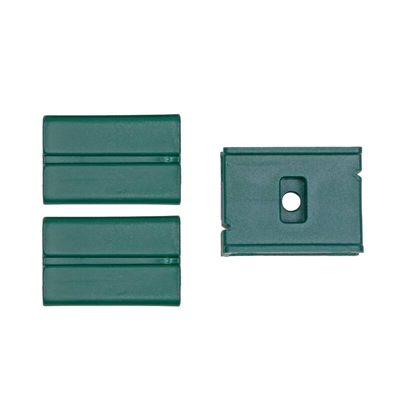 Novelty Lights SPT2 Green Bridge Wire Connectors Use For Splicing SPT2 Zip Cord Wire