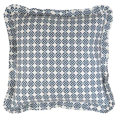 Colonial Williamsburg 26" x 26" Stafford Royal Euro Sham