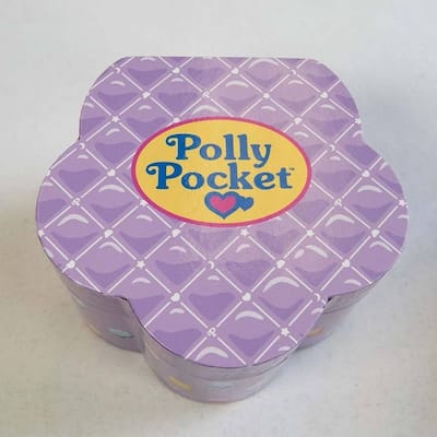 Polly Pocket Flower Musical Jewelry Box by Mele and Co - N/A