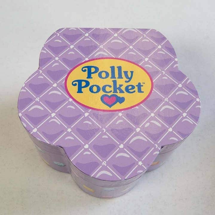 Polly Pocket Flower Musical Jewelry Box by Mele and Co - N/A