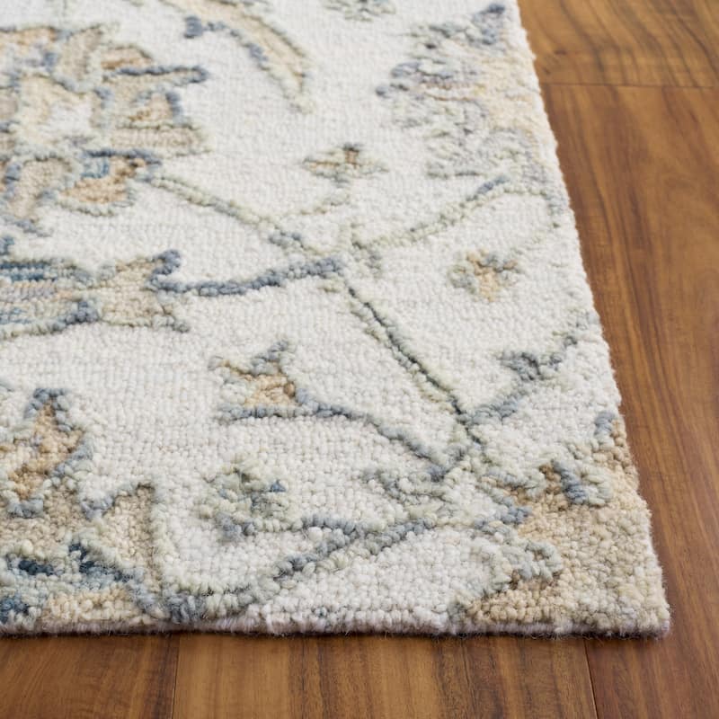 SAFAVIEH Handmade Metro Medrea Wool Rug