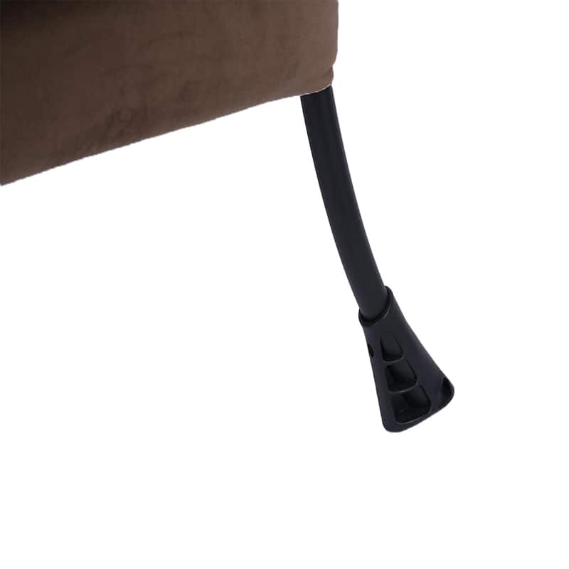 Tufted Accent Chair with Ottoman Cushion Chair Wingback Chair, Upholstered Chairs Lounge Chair with Armrests Side Pocket