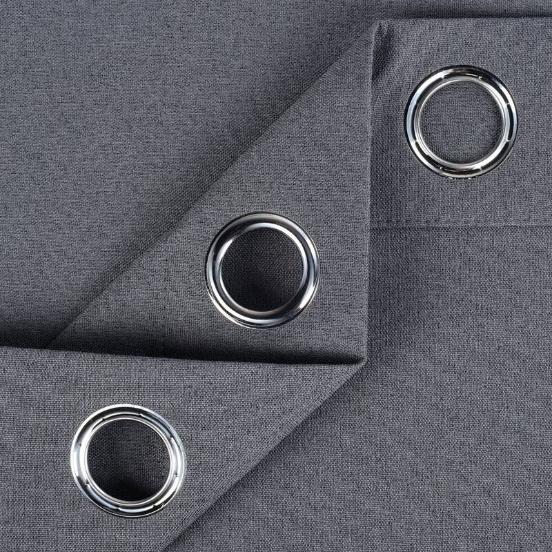 Superior Neal 100% Blackout Grommet Curtains, Set of 2 Panels