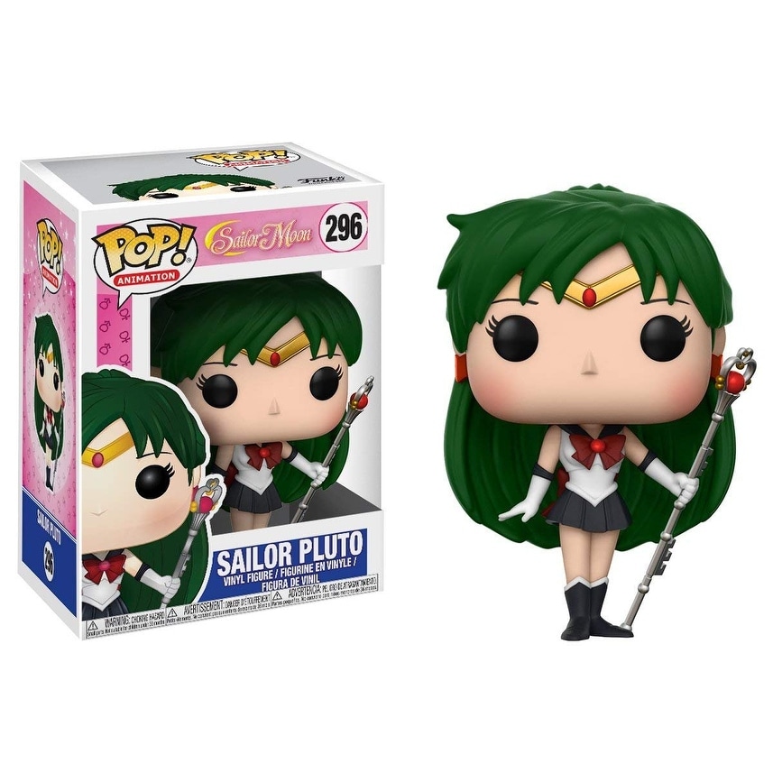 Funko Pop Animation Moon Sailor Pluto Collectible Vinyl Figure Overstock 25321754 This figure is modeled after the manga drawing. overstock com