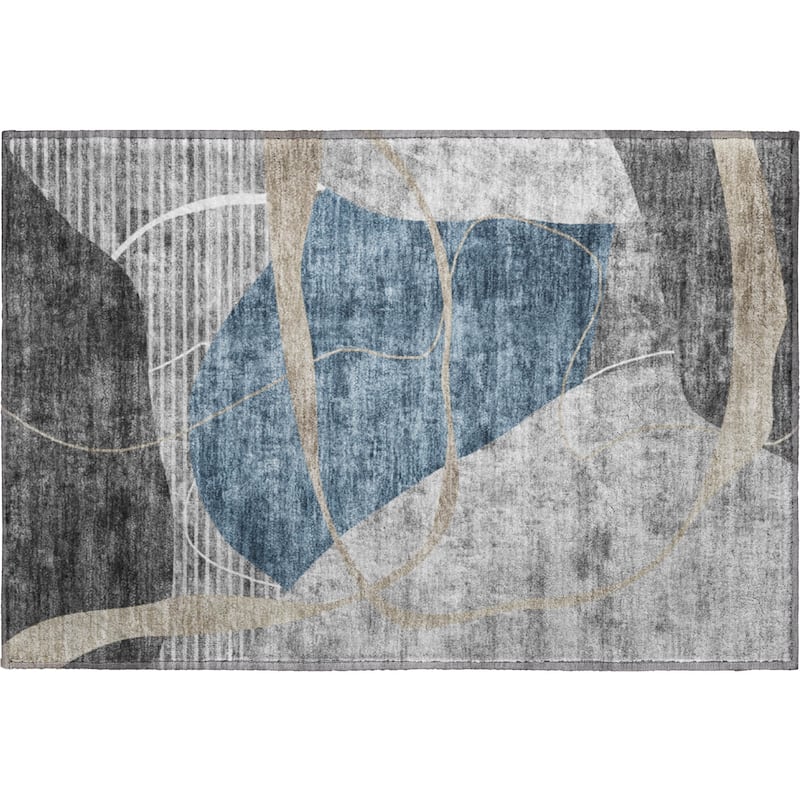 Premium Washable Super Soft Modern Carson Mayfield Rug