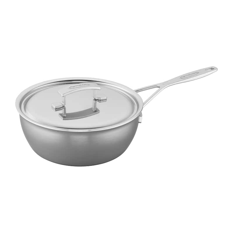 Demeyere Industry 5-Ply 3.5-qt Stainless Steel Essential Pan - Stainless Steel - 3.5-qt