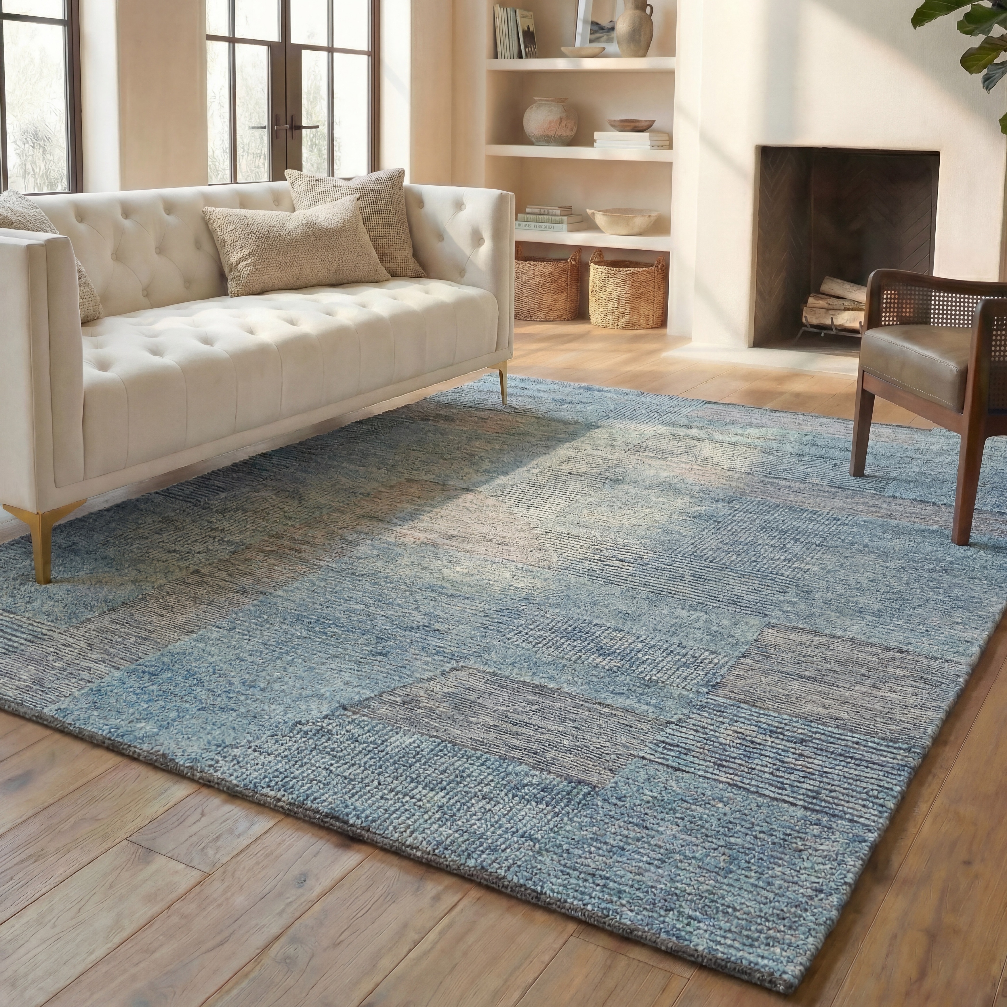 SAFAVIEH Handmade Natura Malakeh Wool Rug
