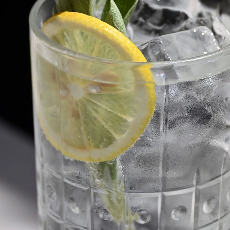 Bormioli Rocco Set of 4 Este Ounce Cooler Glasses