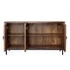 preview thumbnail 6 of 7, Brantley 63" Wide 2-Drawer Sideboard, Brown