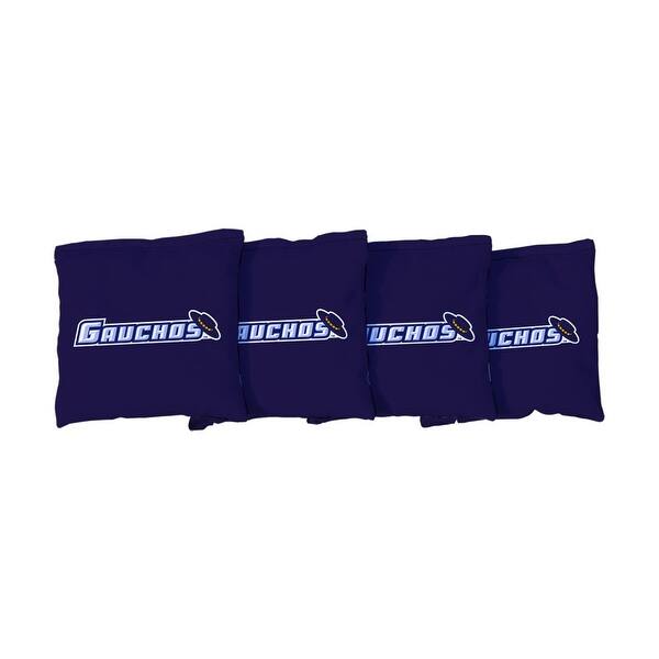 slide 2 of 3, University of California, Santa Barbara Gauchos Purple Cornhole Bags All-Weather Resin Filled