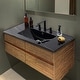 preview thumbnail 116 of 120, JONATHAN Y Aubert 3-Hole Rectangular Ceramic Single Sink Basin Vanity Top