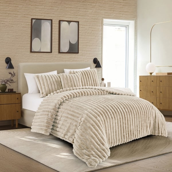 slide 2 of 30, Oliver Fury Luxury Comforter Set
