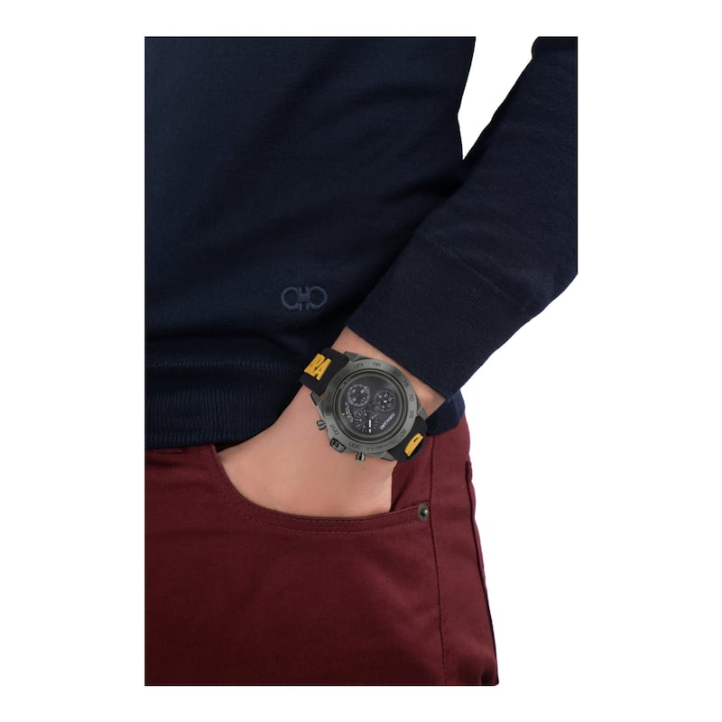 Ferragamo Urban Chrono Silicone Watch