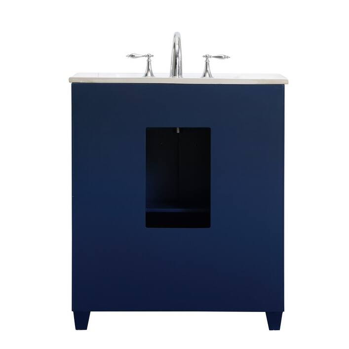 Modern 30" Single Bathroom Vanity Sink