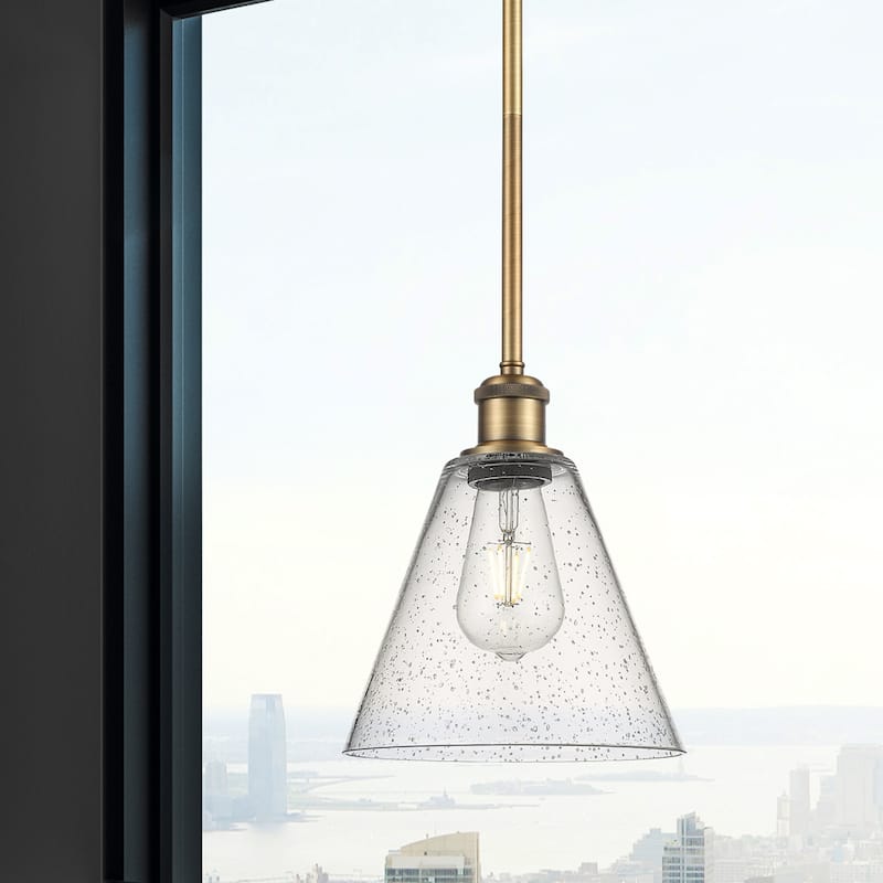 Innovations Lighting 516-1S-10-8 Berkshire Pendant Berkshire 8" Wide