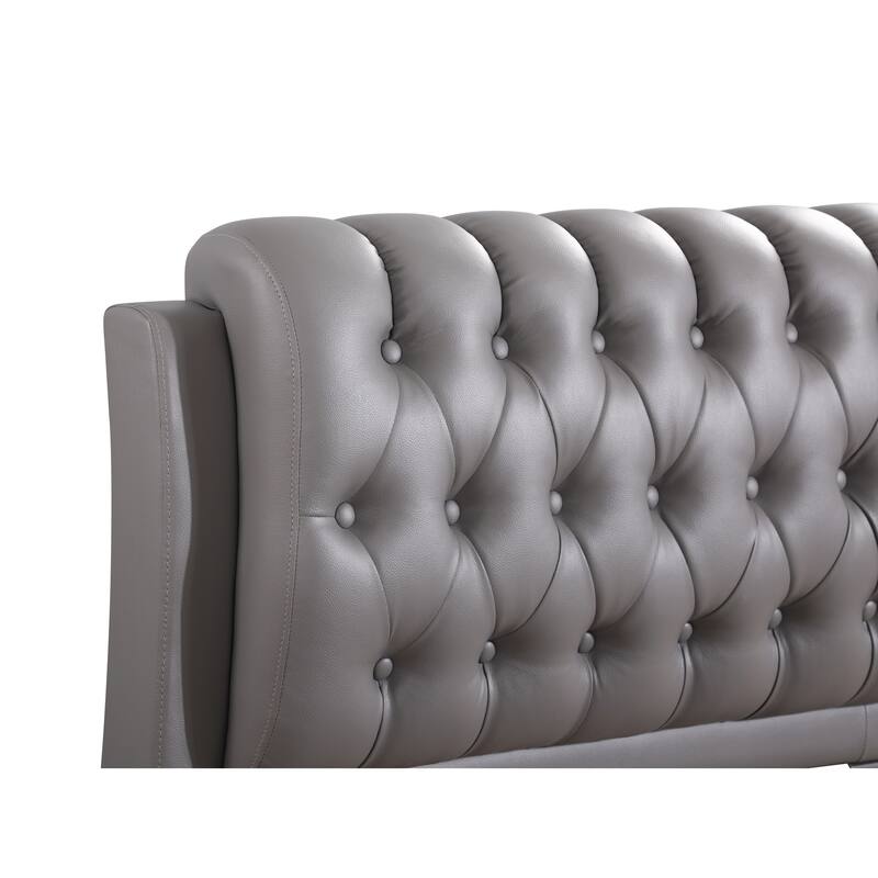 Glory Furniture Marilla Upholstered Bed
