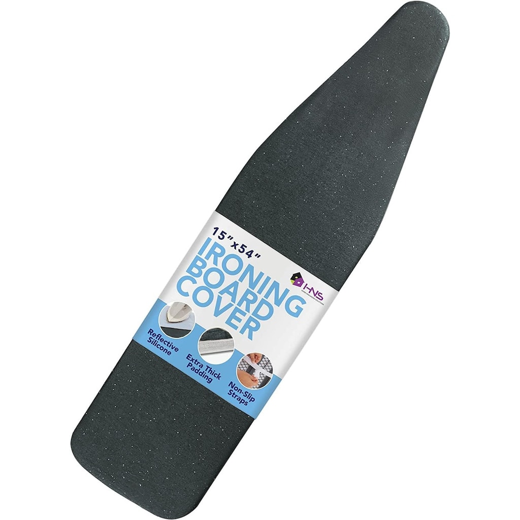 HOLDN’ STORAGE Ironing Board Cover and Pad - Iron Board Cover with Padding